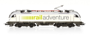 Jägerndorfer JC19552 - H0 - E-Lok BR 183 RailAdventure, Ep. VI - AC-Sound
